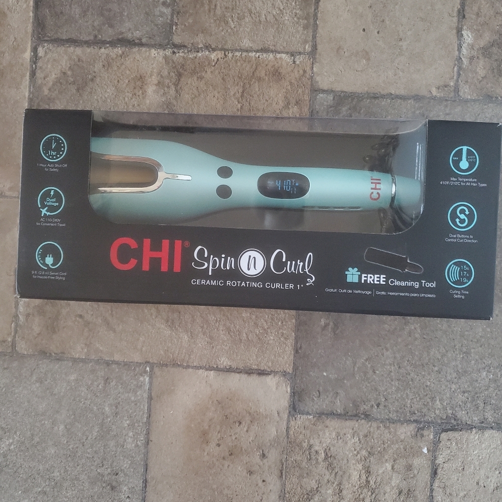 Chi spin n curl